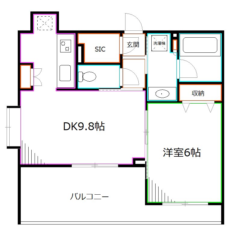 間取り図
