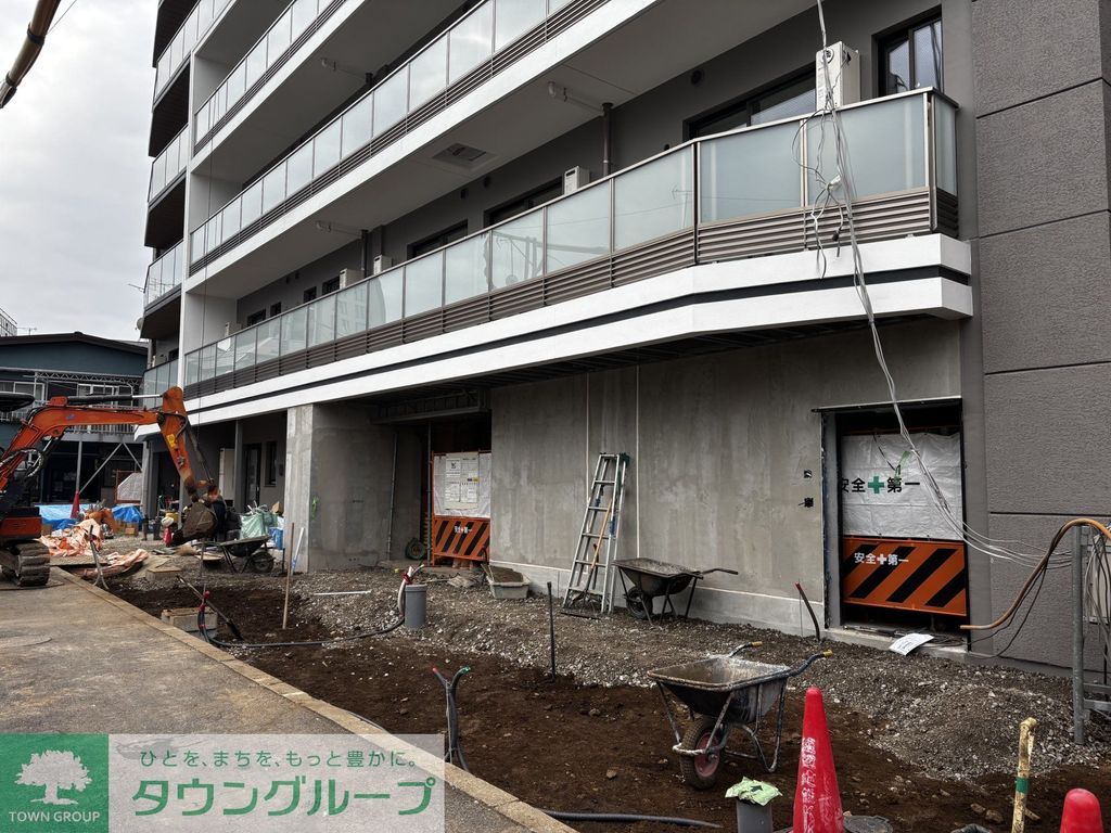 バルコニー　共有部分