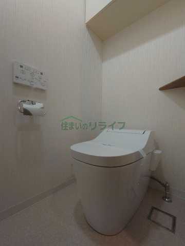 ライオンズガーデンヒルズ白山のトイレ写真