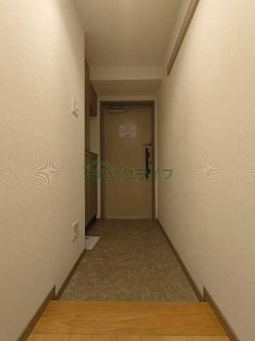 ライオンズガーデンヒルズ白山の玄関写真