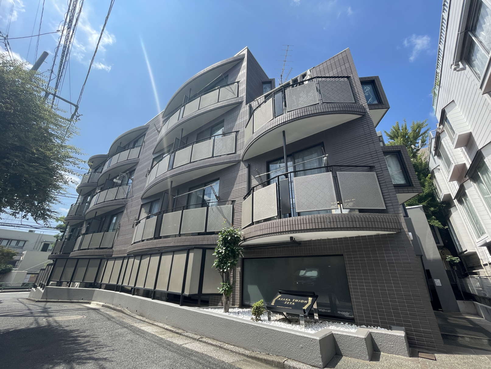 建物外観