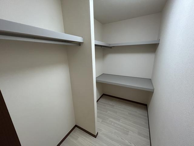 収納　収納たっぷり