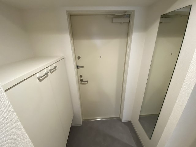 玄関　※カラータイプは写真と異なります。