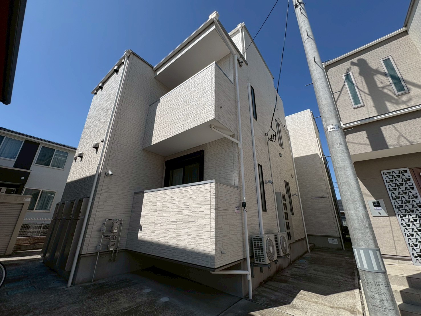 GRANDTIC薬師堂の外観写真