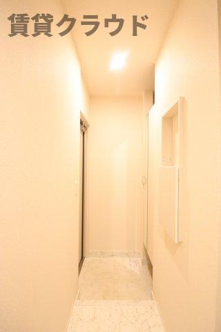 玄関　毎日通る玄関はこちら！