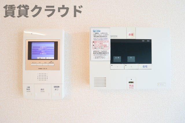 セキュリティ　安心のホームセキュリティー完備♪