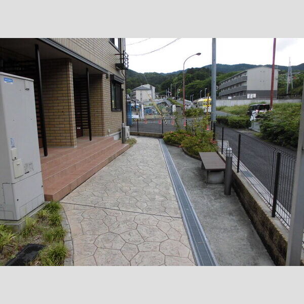 カーサクレールの外観写真