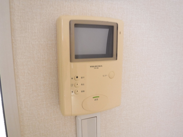 セキュリティ　ＴＶインターホン