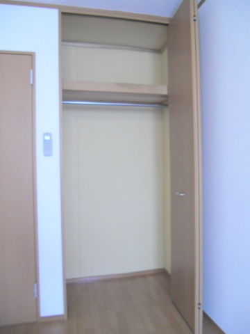 収納　たっぷり収納できるクローゼット