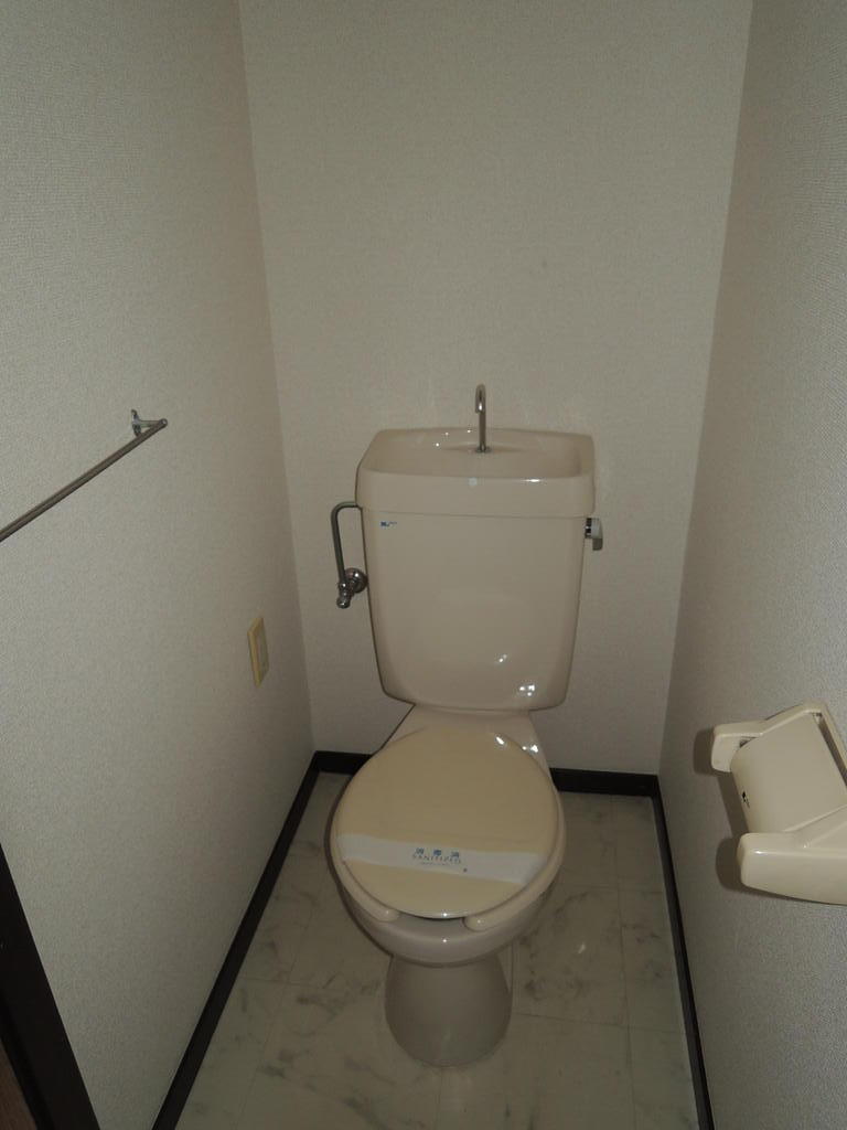 向原パ-クマンションのトイレ写真