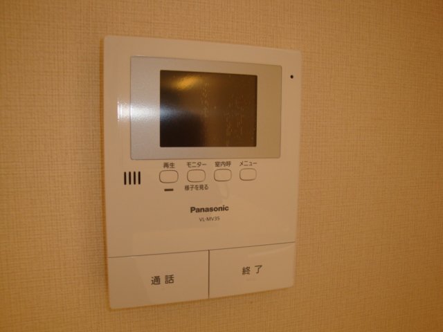 セキュリティ　カメラ付インターホン