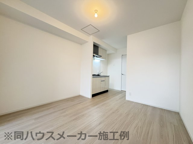 居室・リビング　※同ハウスメーカー施工例