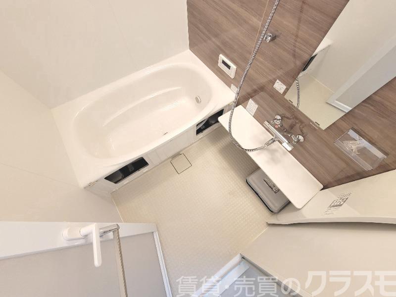 バス・シャワールーム　浴室乾燥機＆追い焚き機能付きバス♪