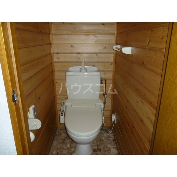 ジェネシス・プラッツIのトイレ写真
