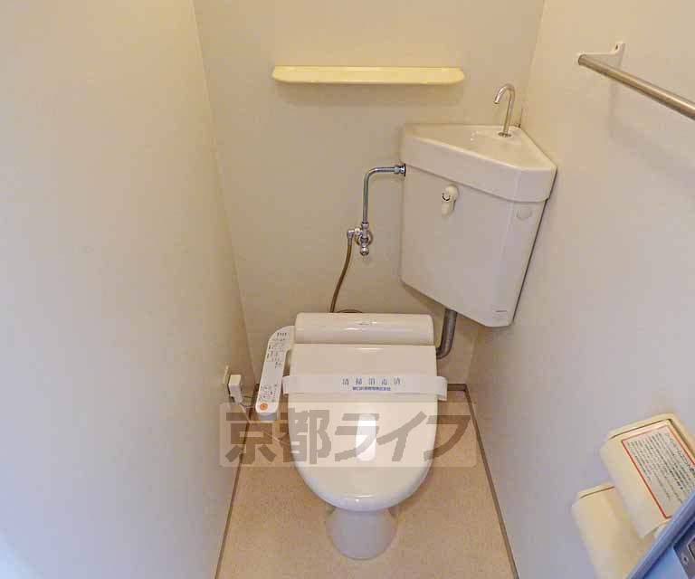 リーブル・シンワのトイレ写真