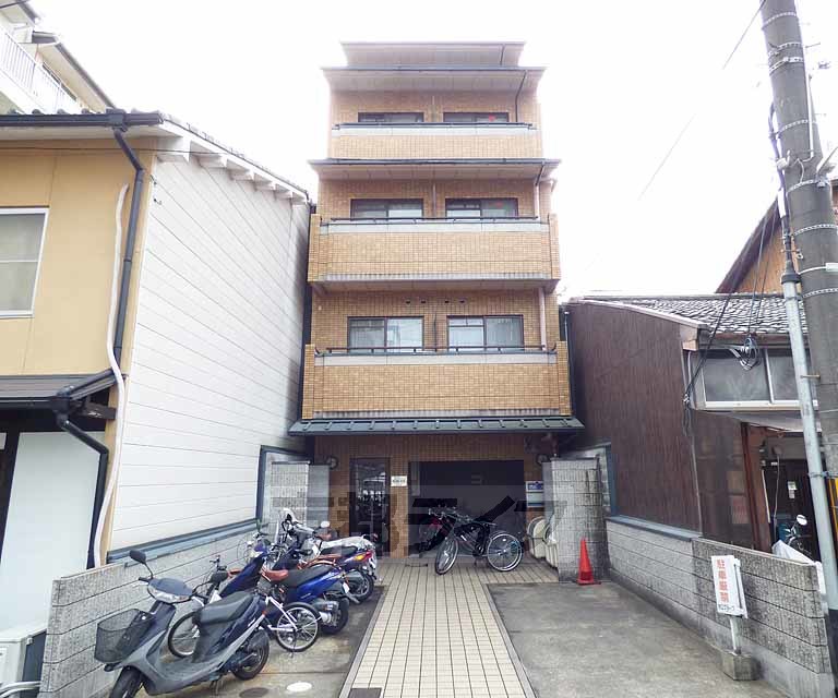 リーブル・シンワの外観写真