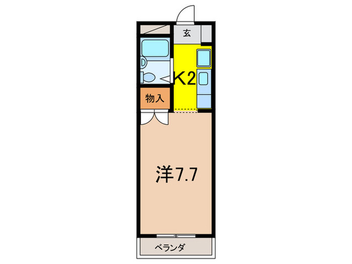 フォルテ宝塚の間取り写真