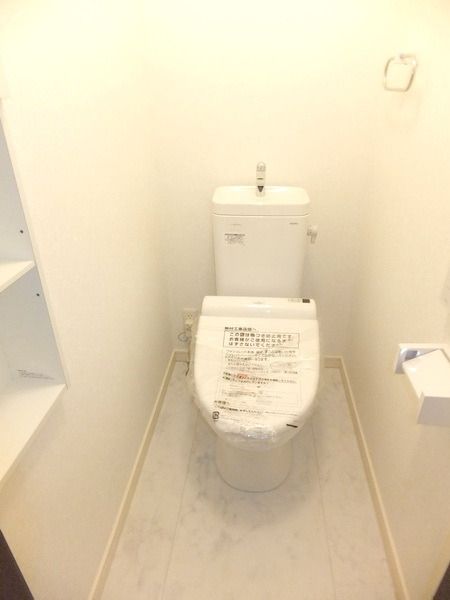 トイレ　☆　トイレもきれいです　☆
