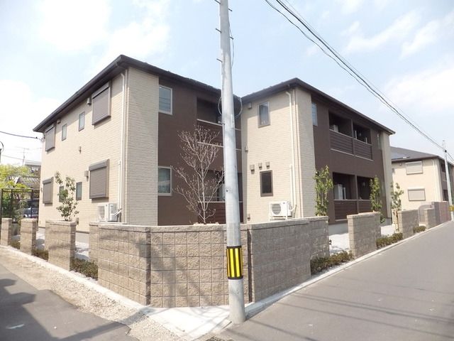 建物外観　☆小田急相模原駅まで歩きやすい立地☆