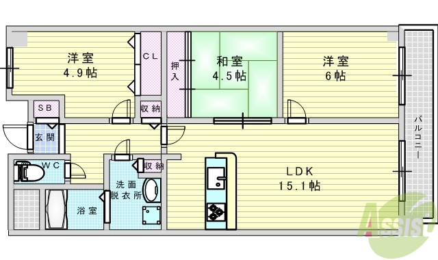間取り図