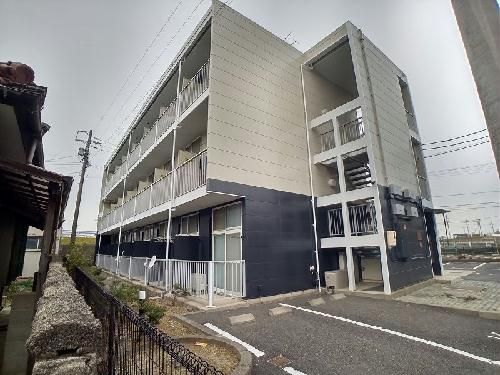 レオパレスサン・トラップの外観写真