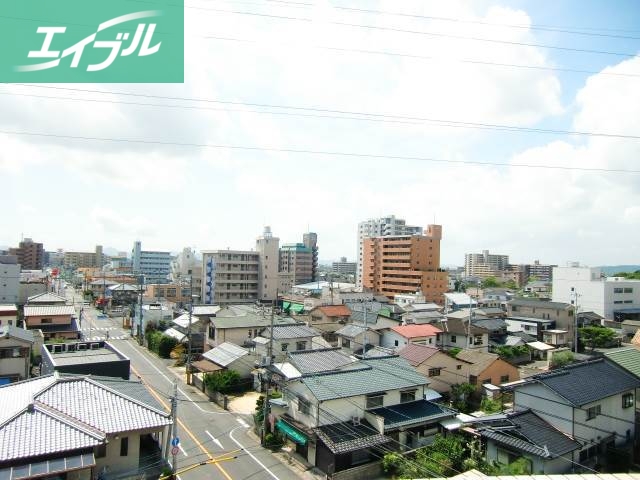 バルコニー　南向き日当たりり良好