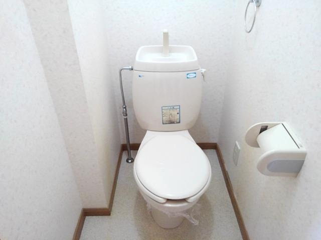 トイレ　図面と現状に相違がある場合には現状を優先