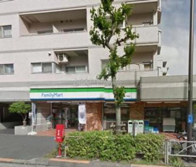 コンビニ　ファミリーマート大田大森中一丁目店（コンビニ）まで341m