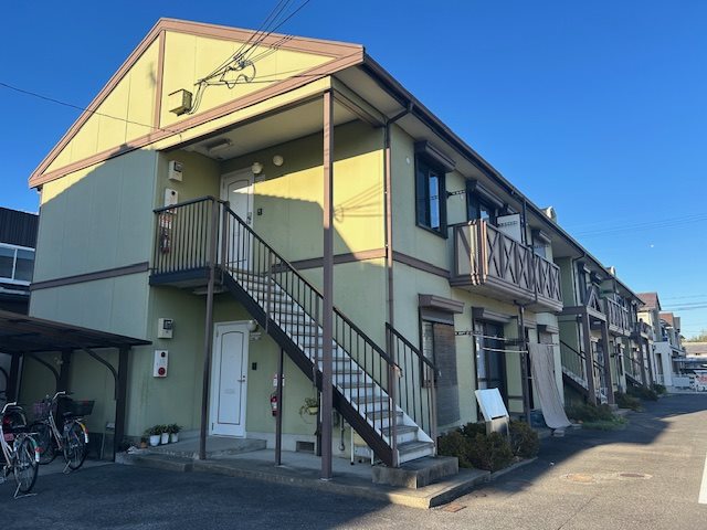 建物外観　人気メーカー施工物件です。