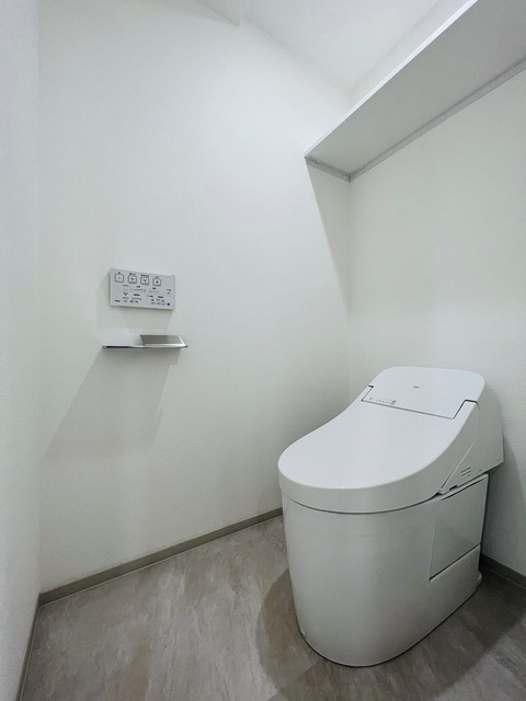 プライマル根岸のトイレ写真