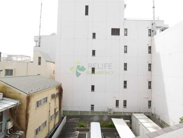 眺望　エクセリア早稲田II※同タイプの別部屋写真です