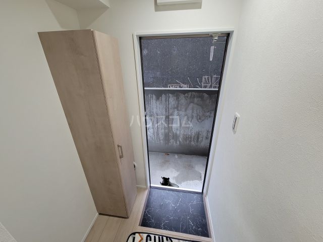 ラパ ホルンの玄関写真