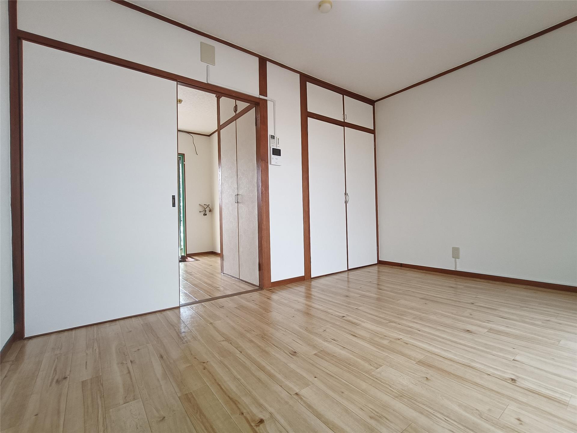 コーポわかばの居間写真