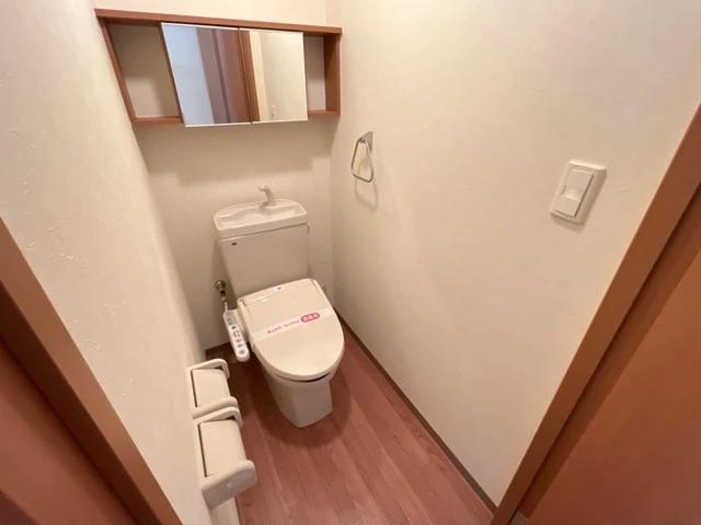 オールドベスト・せいらのトイレ写真