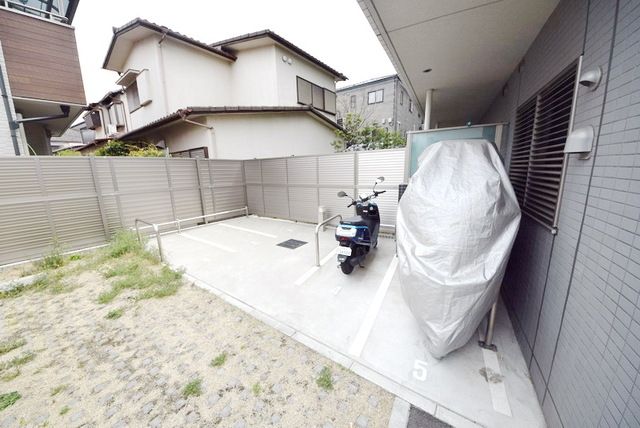 その他共有部分　★バイク置場です。