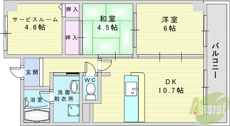 間取り図