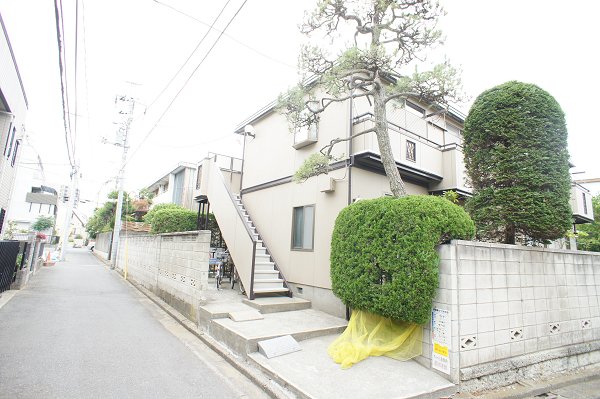 芙蓉ハイツの外観写真