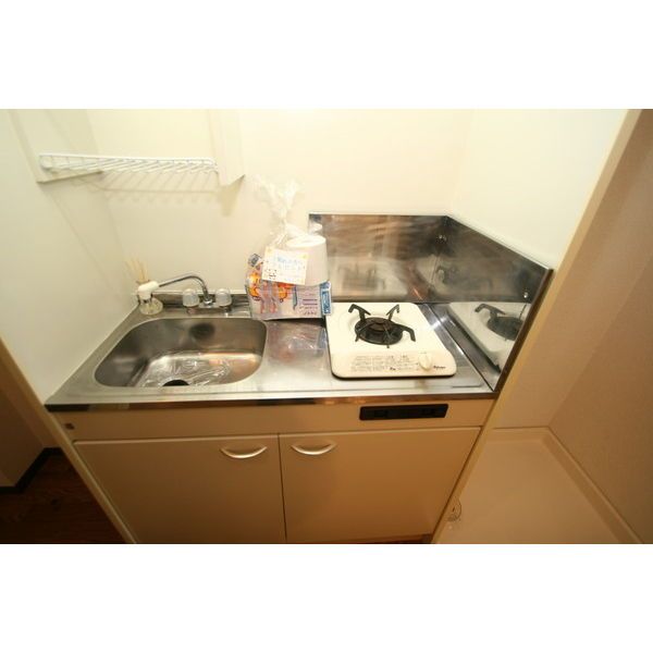 アミュズマン亀城のキッチン写真