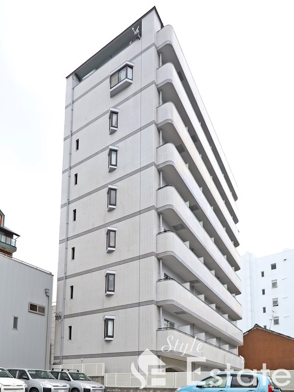 建物外観　オートロック