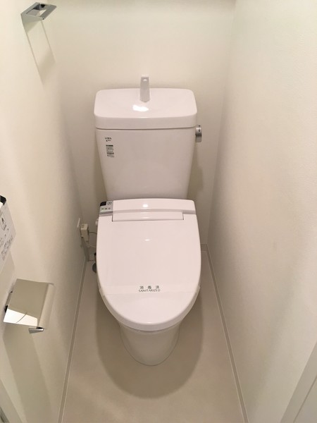 ビバリーホームズ稲田堤のトイレ写真