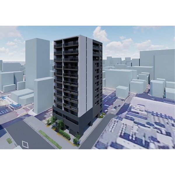 デュオフラッツ今池フレナの外観写真
