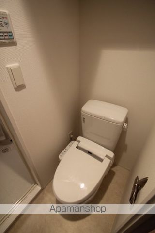 セレニテ北浜のトイレ写真