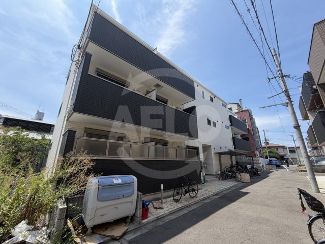 建物外観　ブリーゼ城東　外観