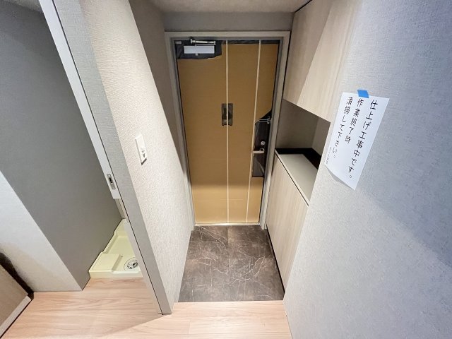 玄関　きれいな玄関です