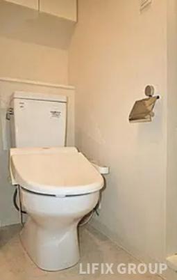 Le-lion西早稲田のトイレ写真