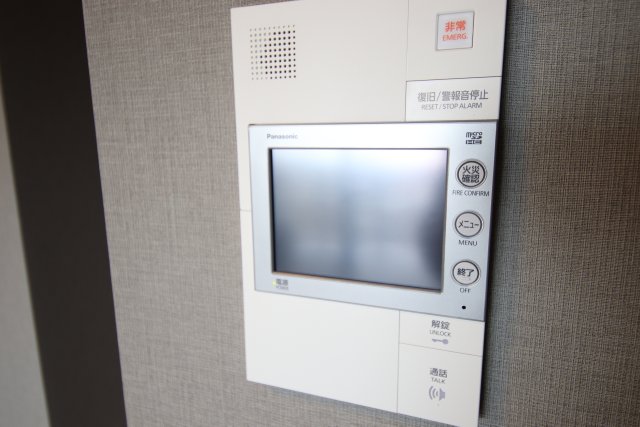 セキュリティ　別部屋の写真です。※現状優先