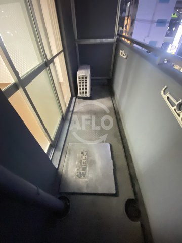 バルコニー　レクシア西九条　バルコニー