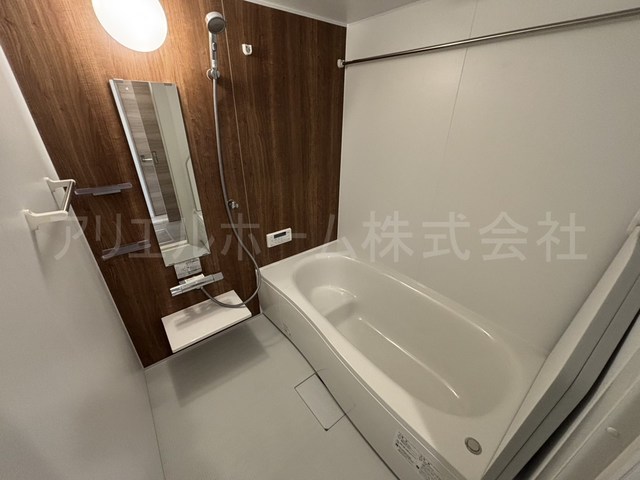 プランドール鷺宮の風呂写真