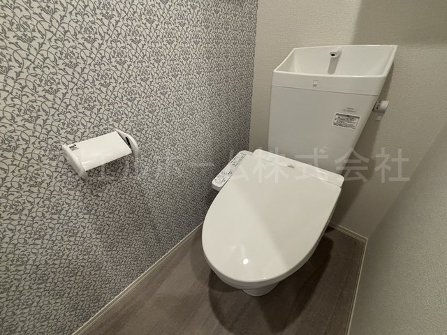 プランドール鷺宮のトイレ写真