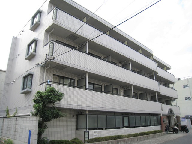 建物外観　外はこのようになっています